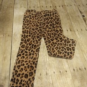 Baby Gap Leopard Print Pants size 4